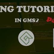 PONG TUTORIAL In GAMEMAKER STUDIO 2 Part 2 Of 2