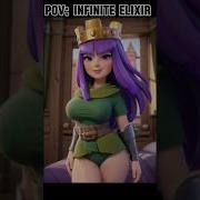 Pov Opponent Has Infinite Elixir Shorts Clashroyale Fortnite Megaknight Viralshort