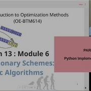 S13E Genetic Algorithms Python Implementation