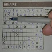 This Is A Very HARD Binary Sudoku Puzzle With A PDF File 050 04 24 2019 Part 1 Of 3
