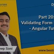 Part 20 Validating Form Elements Angular Tutorial