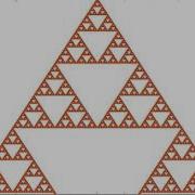 Infinite Sierpinski Triangle Animation Relaxing