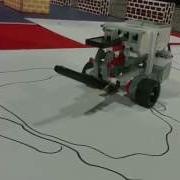 Lego EV3 Drawing Robot At CES 2014
