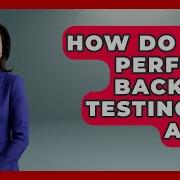 How Do You Perform Backend Testing On APIs Server Logic Simplified