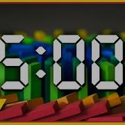 5 Minute Countdown Classroom Timer With Falling Dominoes Chill Music And Quiet Alarm