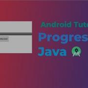 How To Make Progress Bar Java Android Studio