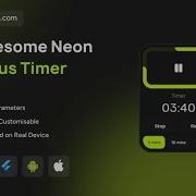 FlutterFlow Focus Timer Widget Flutterflow Timer Widget