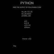 Day 21 Python Coding Challenge Can You Guess The Output