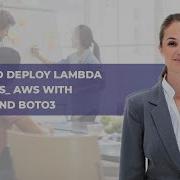 Build And Deploy Lambda Functions AWS With Python And Boto3 Niyazi Erdogan Learnfly