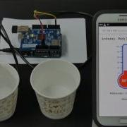 Web Based Thermometer With PHPoC WiFi Shield For Arduino