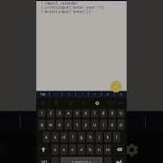 38 Python Program For Print Calendar Of The Given Year And Month Python Pythonforbeginners Calendar