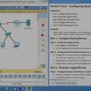 10 2 3 5 Packet Tracer Configuring Syslog And NTP