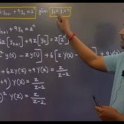 Solve Yn 2 6yn 1 9yn 2 Given Y0v Y1 0 Transforms And Partial Differential Equations ME3351