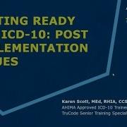 ICD 10 Post Implementation Issues Ideas And Strategies