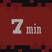 7 Minute Timer Basic Red
