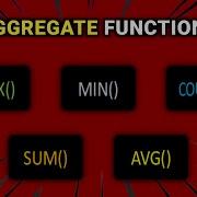 Aggregate Functions In SQL MAX MIN SUM AVG COUNT SQL Series 18