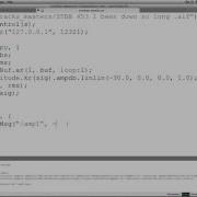 Make A Sample Player Audio Visualizer In Supercollider And Processing