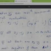 Revised Simplex Theory