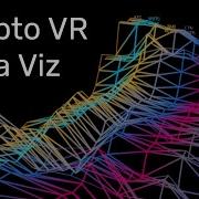 Cryptocurrency Landscape Data Visualization In VR