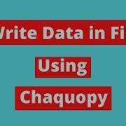 Write Data In File Using Chaquopy Android Tutorial ProgrammingFever