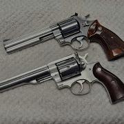 Ruger Redhawk против Smith Wesson 629