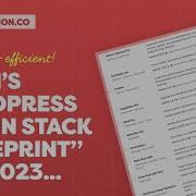 My WordPress Plugin Stack Blueprint For 2023