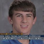 Teen Dies From Caffeine Overdose