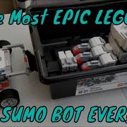 The Most EPIC LEGO EV3 SUMO BOT EVER