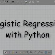 Neural Networks 6 Logistic Regression With Python