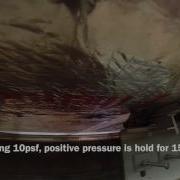 Ventanar Static Water Pressure Test