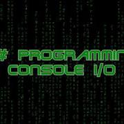 C Programming Lesson Console I O Hello World
