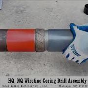 HQ NQ Wireline Coring Drill Assembly Tutorial How To Assemble A Complete HQ Wireline Coring Tool
