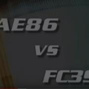 Initial D Battle Stage AE86 Vs FC3S 60FPS