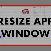 How To Resize Application Window On Mac OS AppleScript Editor