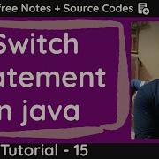 Switch Statement Tutorial In Java