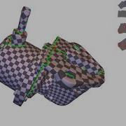 SeamCut Interactive Mesh Segmentation For Parameterization