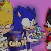 Fleetway Sonic Reacts Chaos Cafe Sonic Revved Up Ep 1 Animation