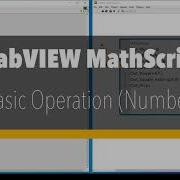 Mathscript Node EP1 Basic Operations Number