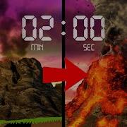 2 Minute Timer VOLCANO