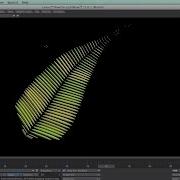 LightWave 3d Spline Instancing With Offset Animation