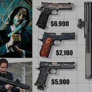 John Wick Guns Collection