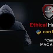 Hacking Con Python Cambiar MAC Address