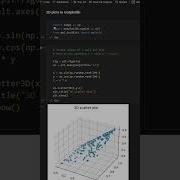 3d Plots Using Matplotlib