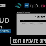 8 Edit And Update Operation NextJS Appwrite CRUD With Login System