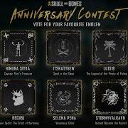Skull And Bones Emblem Contest Finalists