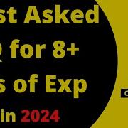 Most Asked Java Interview Questions For 8 Years Of Experienced Developer Canditate Code Decode