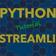 Python Introduction To Widgets And Dashboards With Streamlit