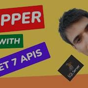 Учебное пособие по Dapper с использованием API NET 7 API CRUD для NET Core