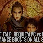 A Plague Tale Requiem Performance Improvements PC Vs PS5 Optimised Settings More