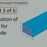 Rectangular Waveguides Part 3